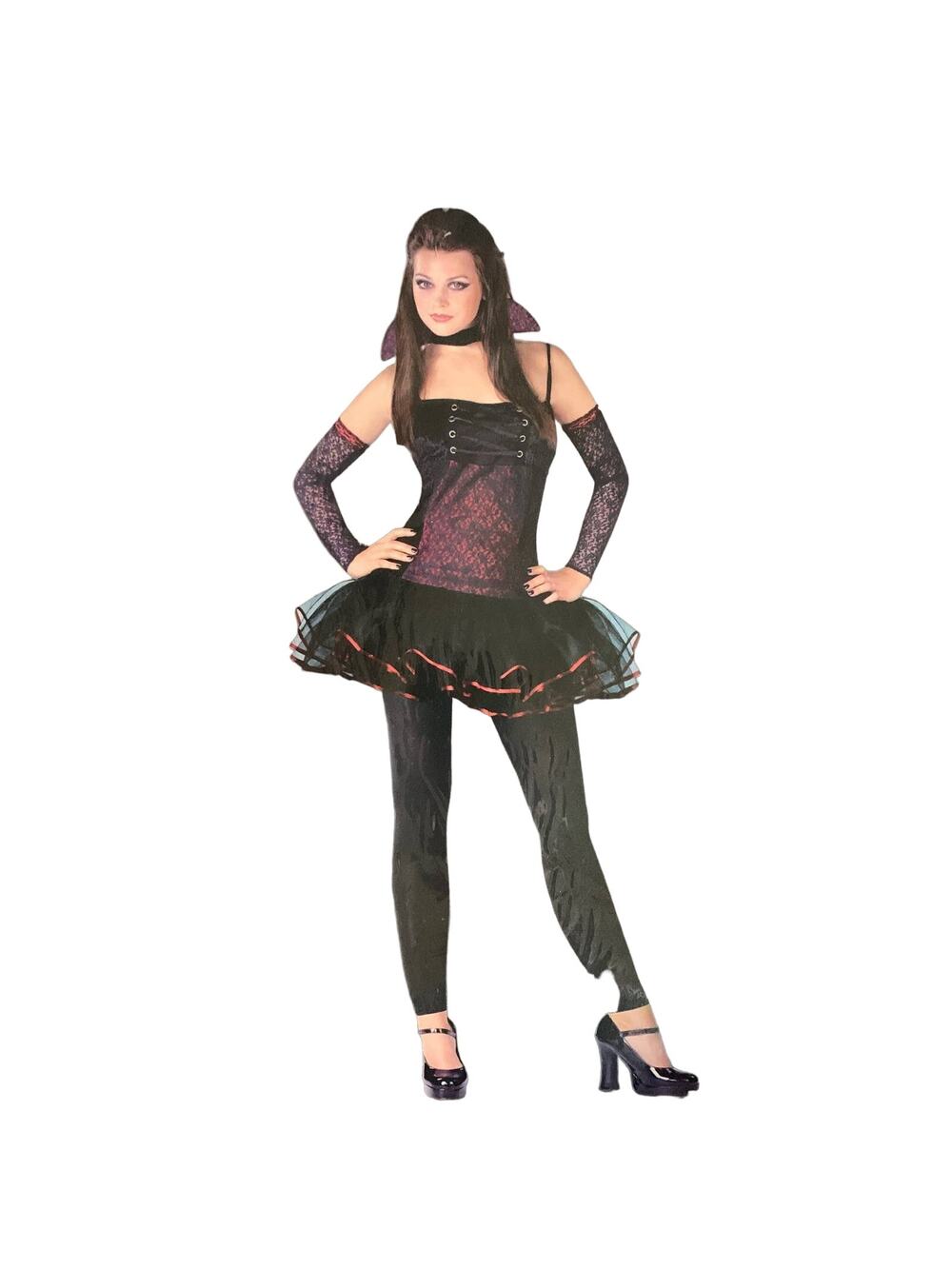 New Girls Juniors size 0 to 9 Vampire Vampirina Halloween costume